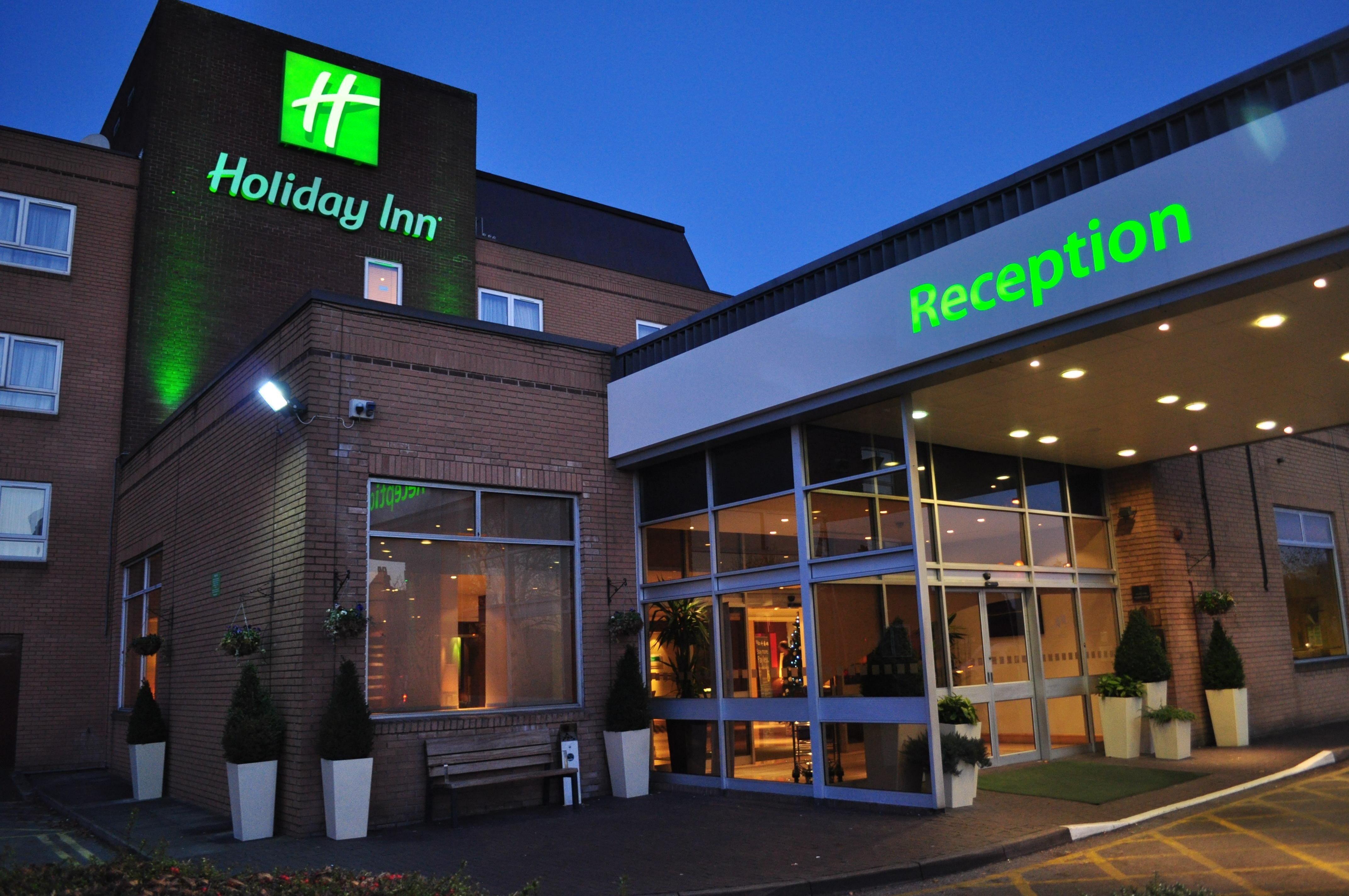 Holiday Inn Southampton Eastleigh, An Ihg Hotel Exterior foto